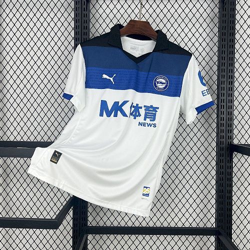 Deportivo Alaves 25-26 Away Football Jersey S-XXL