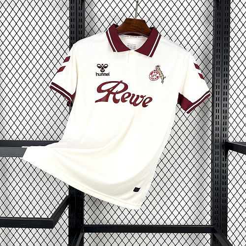 1. FC Kln 2025-26 Originale Football jersey