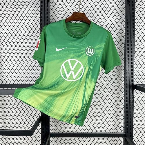 Top 1:1 Wolfsburg 2025-26 Home Football jersey