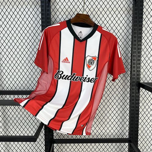 Top 1:1 River Plate 2003-04 Away Retro Jersey