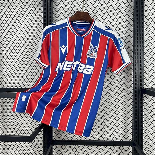 Crystal Palace 2025-26 Home Football Jersey S-4XL