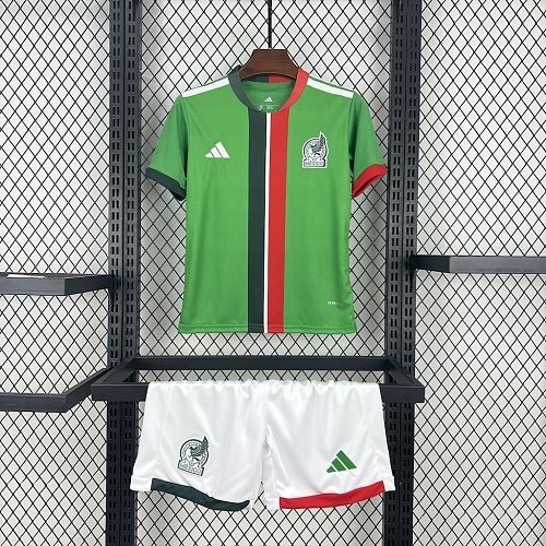 Mexico 2025-26 Home Kids Kit