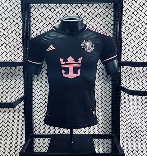 Inter Miami 2024-25 Away Jersey Player Version
