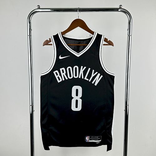 Brooklyn Nets 23-24 Icon Edition Black CUI8