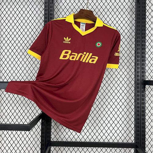 Roma 92-94 Home Retro Jersey S-XXL