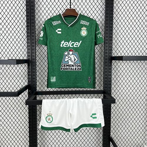 Club León F.C. 2024-25 Home Kids Kit