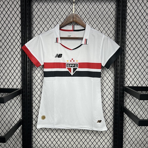 Sao Paulo 2024-25 Home Womens Jersey