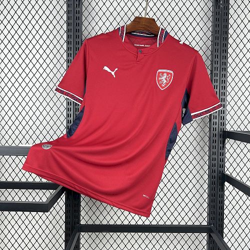Czech Republic 2026 World Cup Home Football Jersey S-4XL
