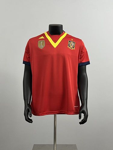 Spain 2013 Home Retro Jersey S-XXL