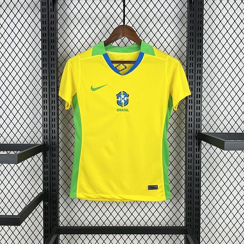 Brazil 2025/26 Home Women's Jersey
