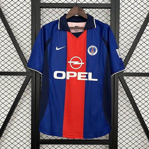 PSG 00-01 Home Retro Jersey S-XXL