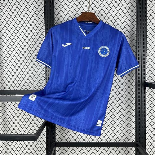 Cruzeiro LNF-Five-a-side 2025/26 Home Football Jersey