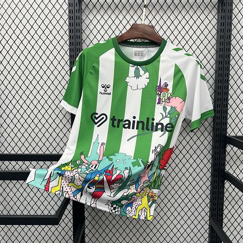 Real Betis 25-26 Pre-Match Football Jersey S-4XL