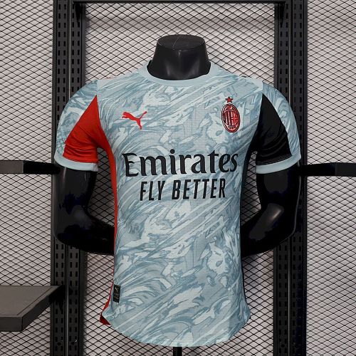 AC Milan 25/26 Goalkeeper Green Football Player Version