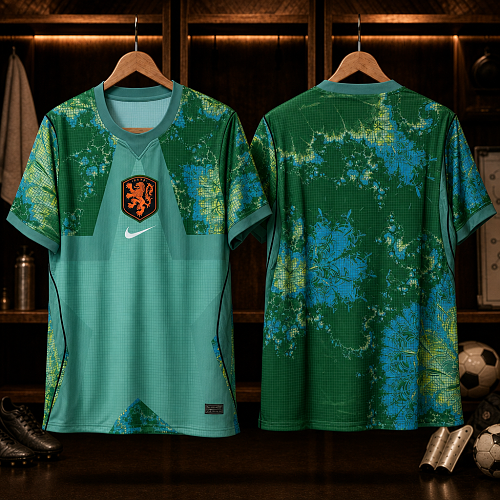 Netherlands 2026 World Cup Goalkeeper Football Jersey S-4XL