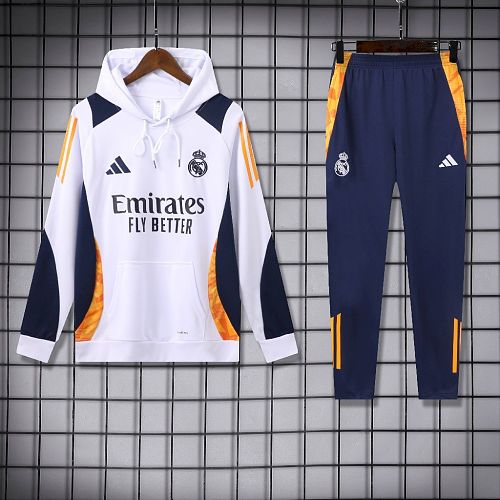 Real Madrid 2024-25 Hoodie+Pant