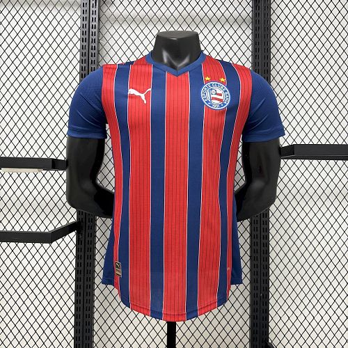 Top 1:1 Bahia 2025-26 Away Jersey Player Version