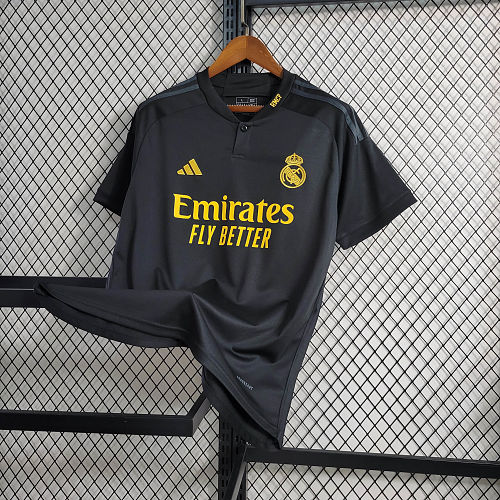 Real Madrid 2023-24 Third Away Jersey