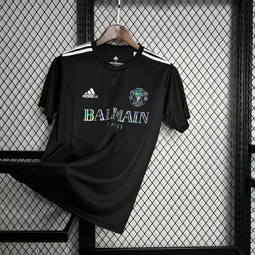 Manchester United 2024-25 Balmain Co-Branded Edition T-shirt