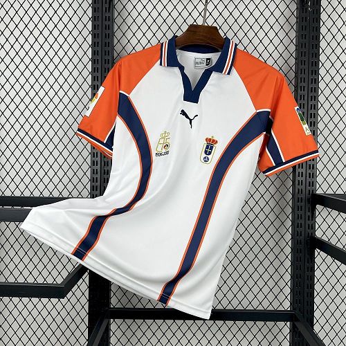 Real Oviedo 00-01 Away Retro Jersey S-XXL