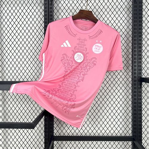 Algeria 2024-25 pink Jersey S-XXL