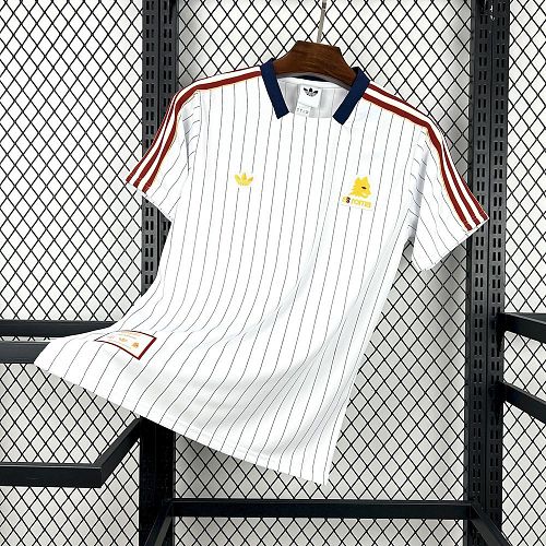 Roma 25-26 Terrace Icons Jersey S-4XL