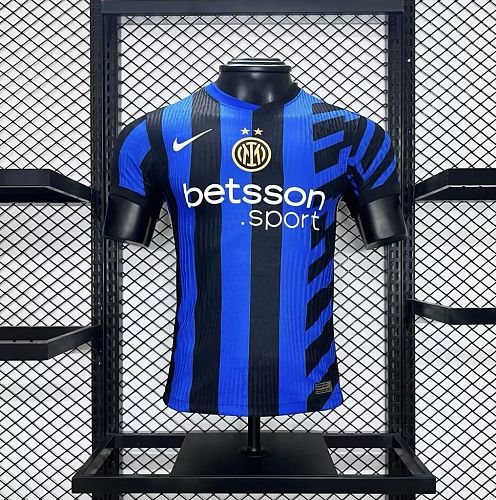 Inter Milan 2024-25 Home Jersey Player Version
