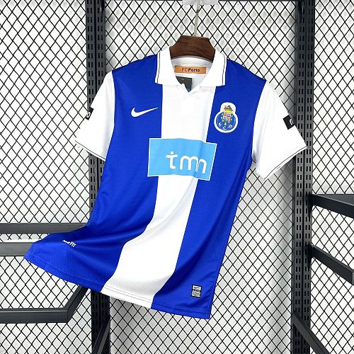 FC Porto 09-10 Home Retro Jersey S-XXL
