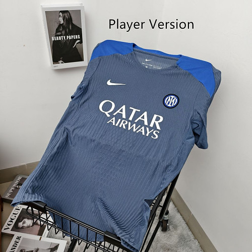 Inter Milan 2024/25 Pre match player version S-XXL