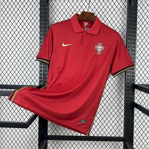 Portugal 20-21 Home Retro Jersey S-XXL