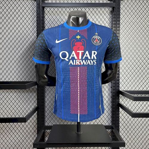 PSG 25-26 Champions Player Version S-XXL