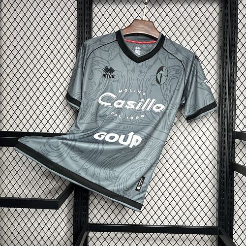 SSC Bari 2024-25 Grey Jersey S-XXL