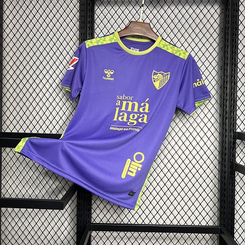 Malaga 2024-25 Away Jersey S-XXL