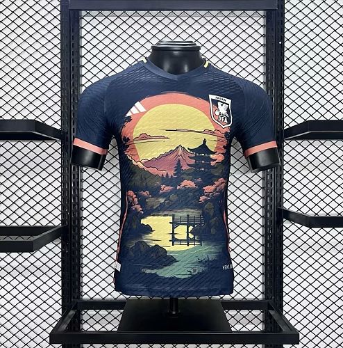 Japan 2024-25 Dusk Jersey Player Version