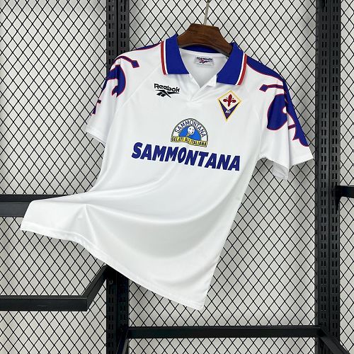 Fiorentina 95-96 Away Retro Jersey S-XXL