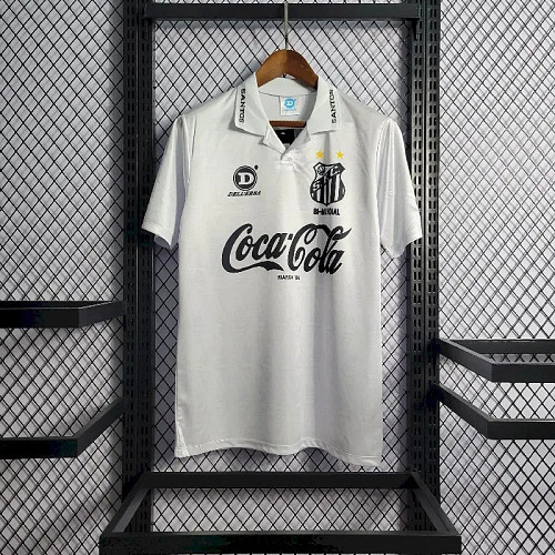 Santos 93-94 Home Retro Jersey S-XXL