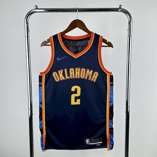 Oklahoma City Thunder 2024-25 City Edition GILGEOUS ALEXANDER2