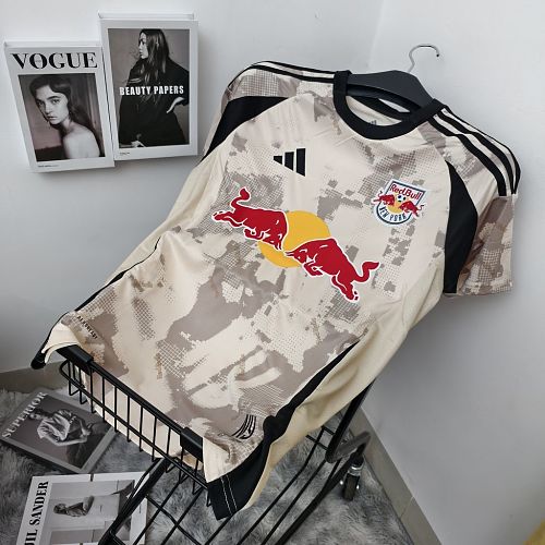 New York Red Bulls away 2025/26 Soccer jersey