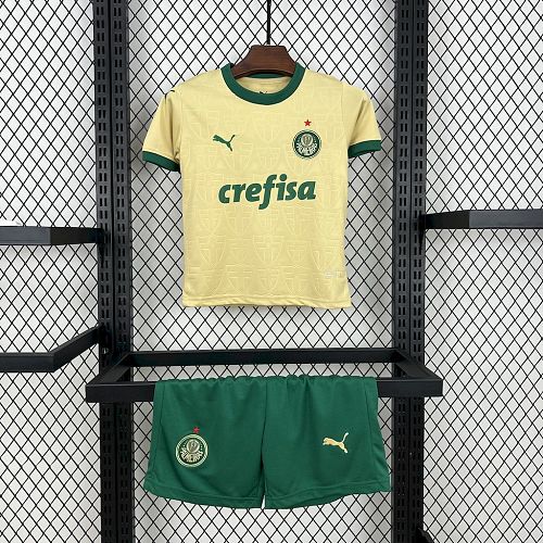 Palmeiras 2024-25 Third Kids Kit