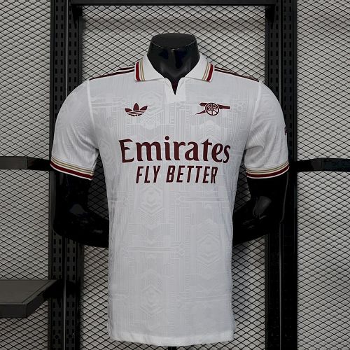 Arsenal 2025-26 Third Jersey Player Version