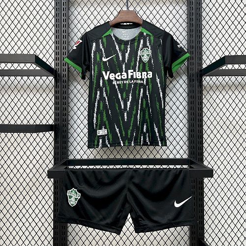 Elche 25-26 Away Kids Kit Size：16-28