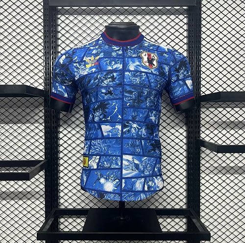 Japan 2024-25 Anime Special Edition Jersey Player Version