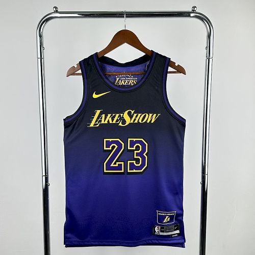 Los Angeles Lakers 2024-25 City Edition JAMES23