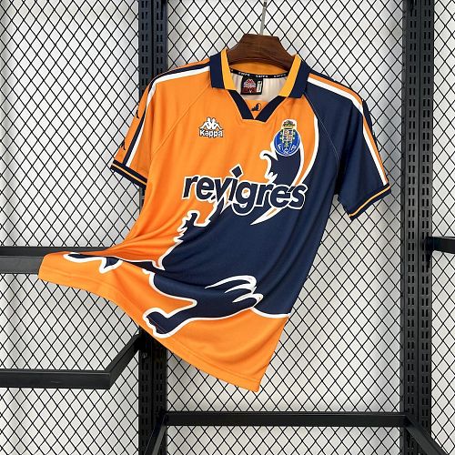 FC Porto 1997-99 Away Retro Jersey