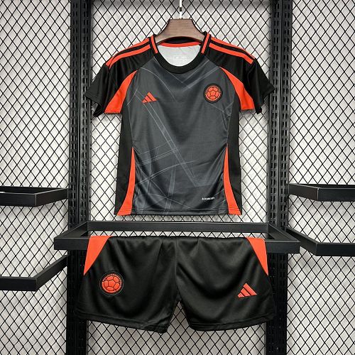 Colombia 2024-25 Away Kids Kit