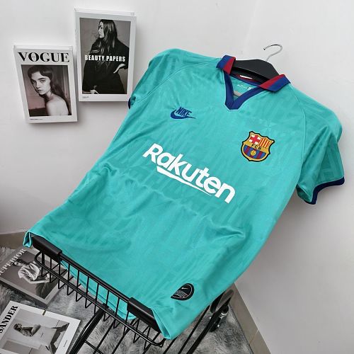 Barcelona 2019/20 third Retro jerseys