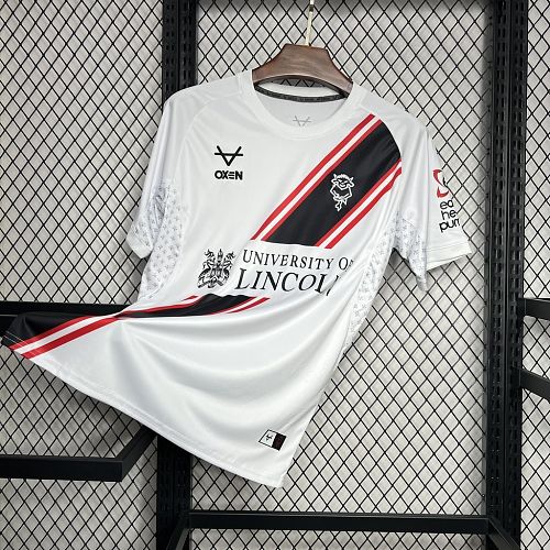 Lincoln City F.C. 2024-25 Away Jersey S-XXL