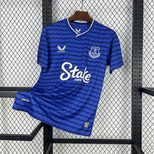 Top 1:1 Everton 2025-26 Home Football Jersey