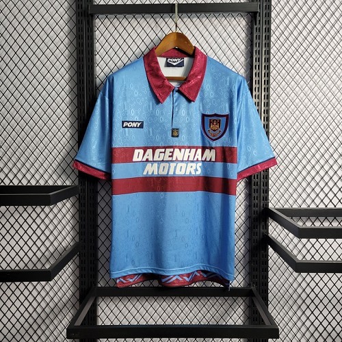 West Ham United 95-97 Away Retro Jersey S-XXL