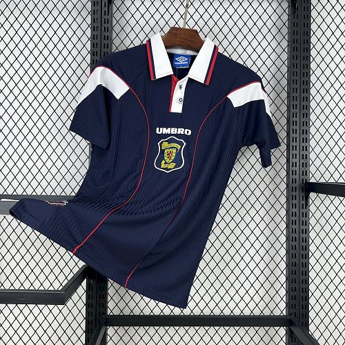 Top 1:1 Scotland 1996-98 Home Retro Jersey